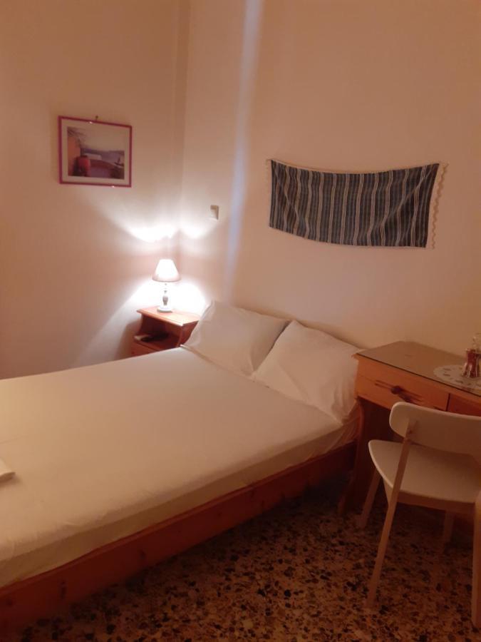 Kritikos Rooms Monemvasía Exterior foto