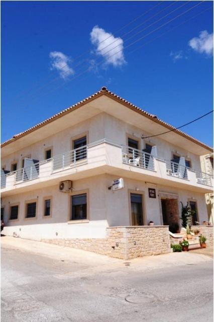Kritikos Rooms Monemvasía Exterior foto