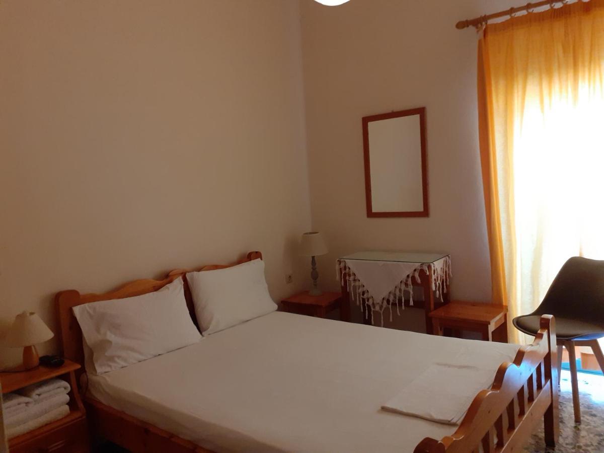 Kritikos Rooms Monemvasía Exterior foto