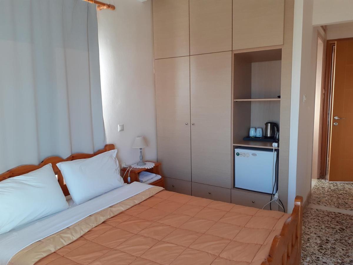 Kritikos Rooms Monemvasía Exterior foto