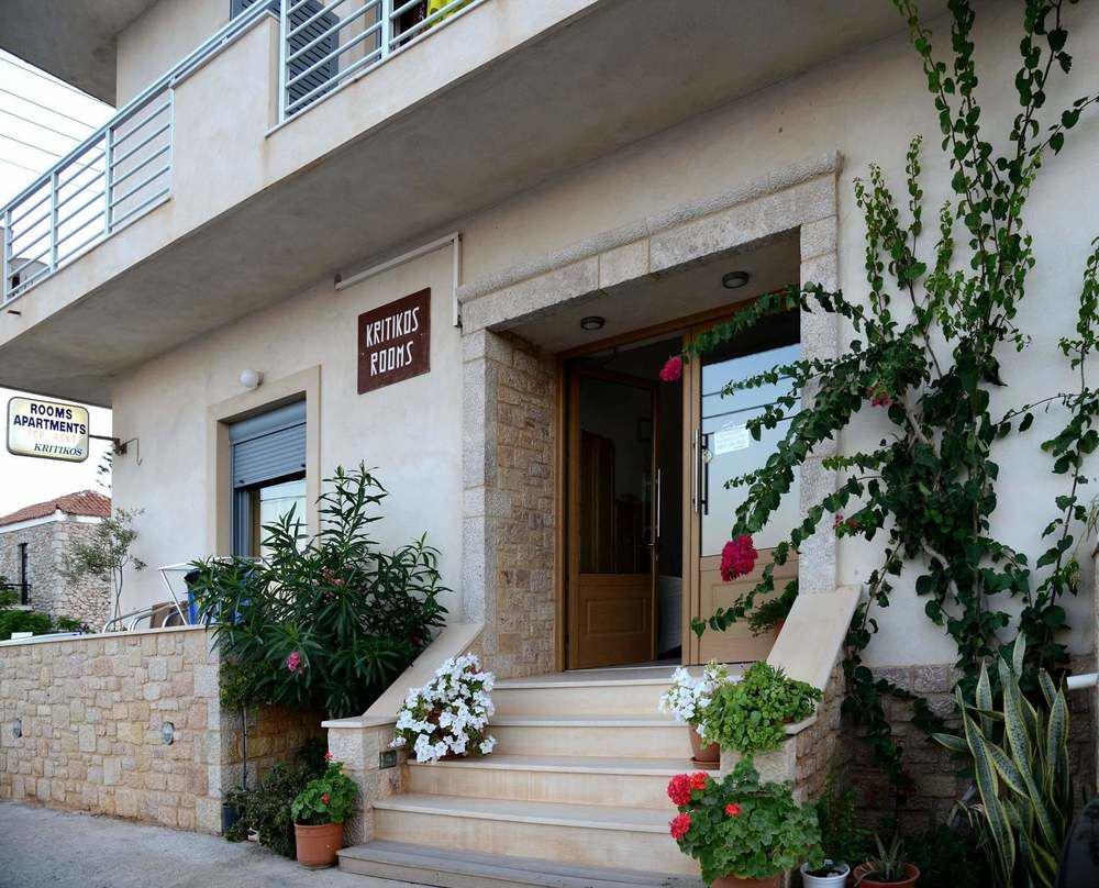 Kritikos Rooms Monemvasía Exterior foto